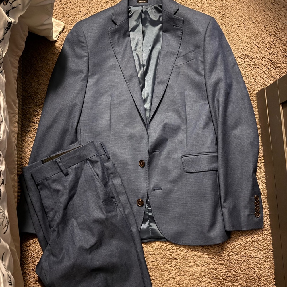 JF J.Ferrar Classic Navy Suit